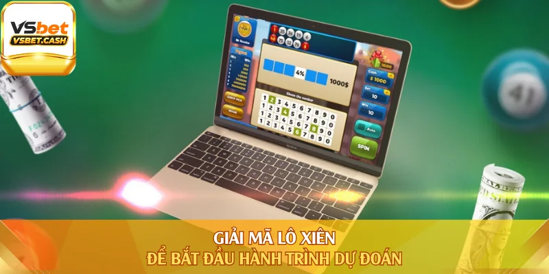 Giải mã lô xiên để bắt đầu hành trình dự đoán