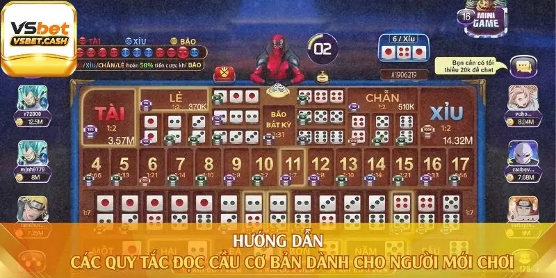 Hướng dẫn các quy tắc đọc cầu cơ bản dành cho người mới chơi