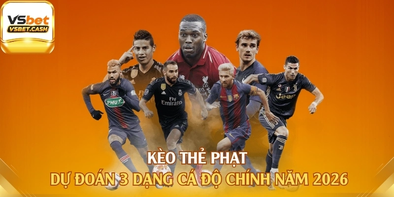 Kèo Thẻ Phạt