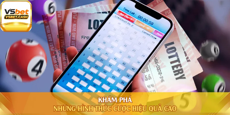 Khám phá những hình thức cược hiệu quả cao