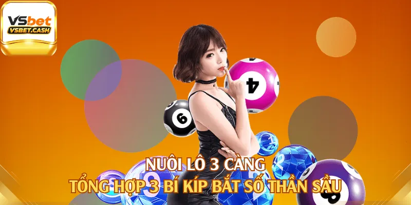 Nuôi Lô 3 Càng