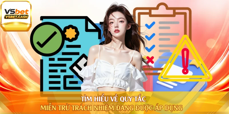 Tìm hiểu về quy tắc miễn trừ trách nhiệm đang được áp dụng