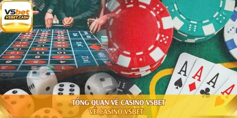 Tổng quan về Casino Vsbet