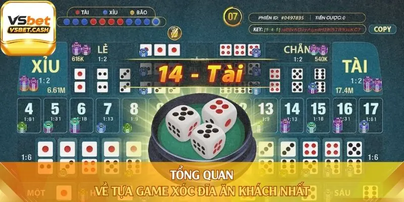 Tổng quan về tựa game xóc đĩa ăn khách nhất